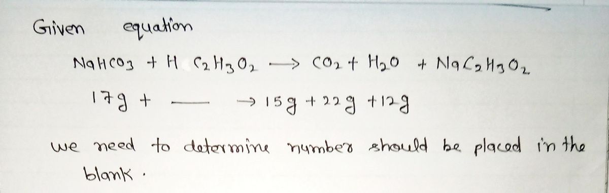 Chemistry homework question answer, step 1, image 1